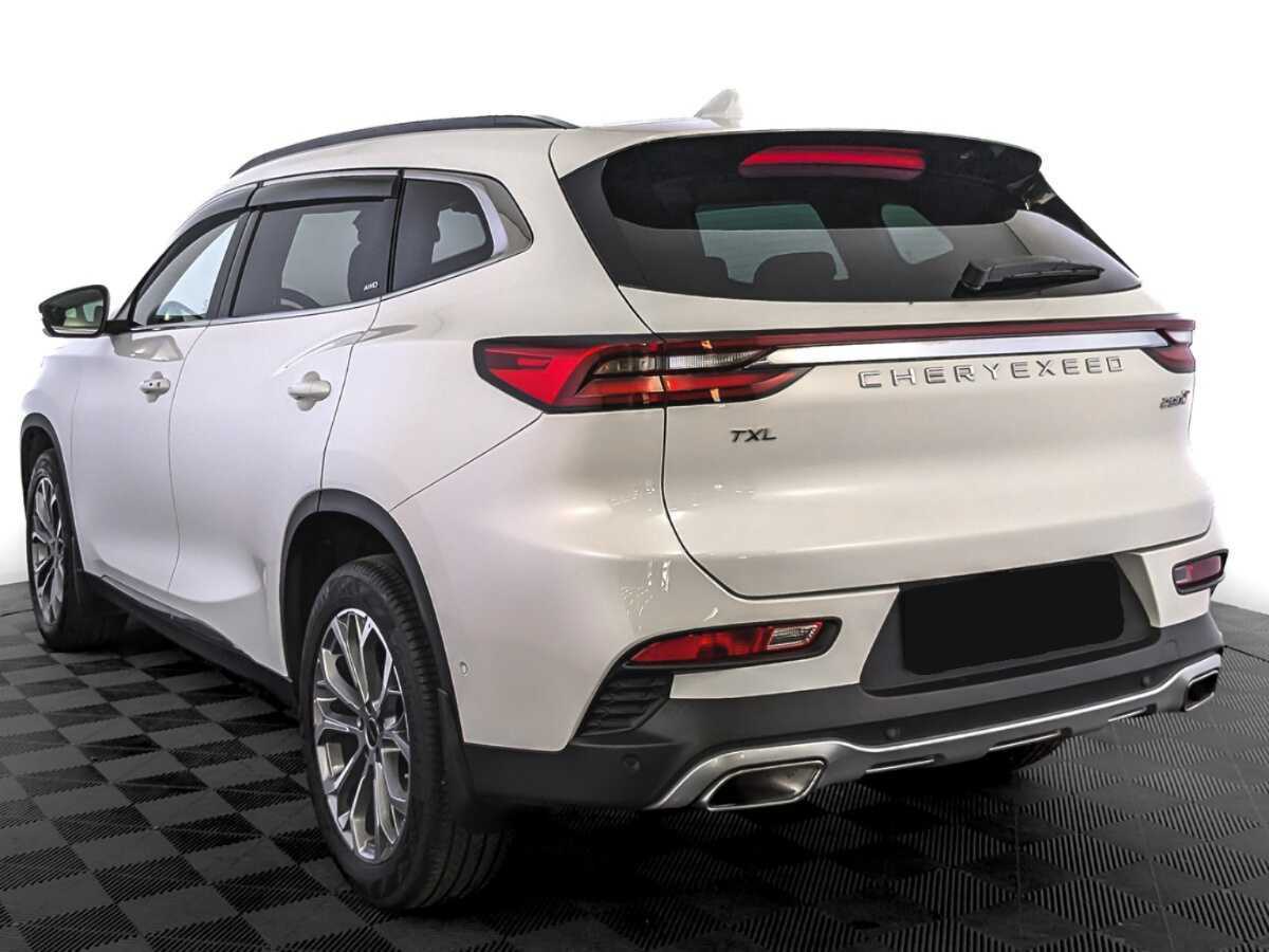 Купить EXEED TXL с пробегом. Фото: #6