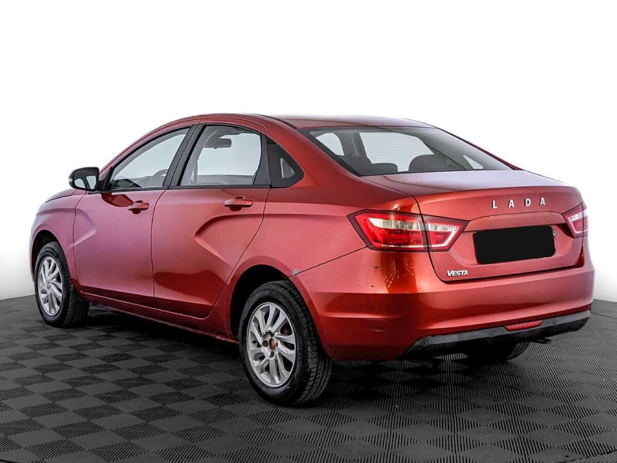 Продажа Б/У Лада (ВАЗ) Веста. Фото: #6
