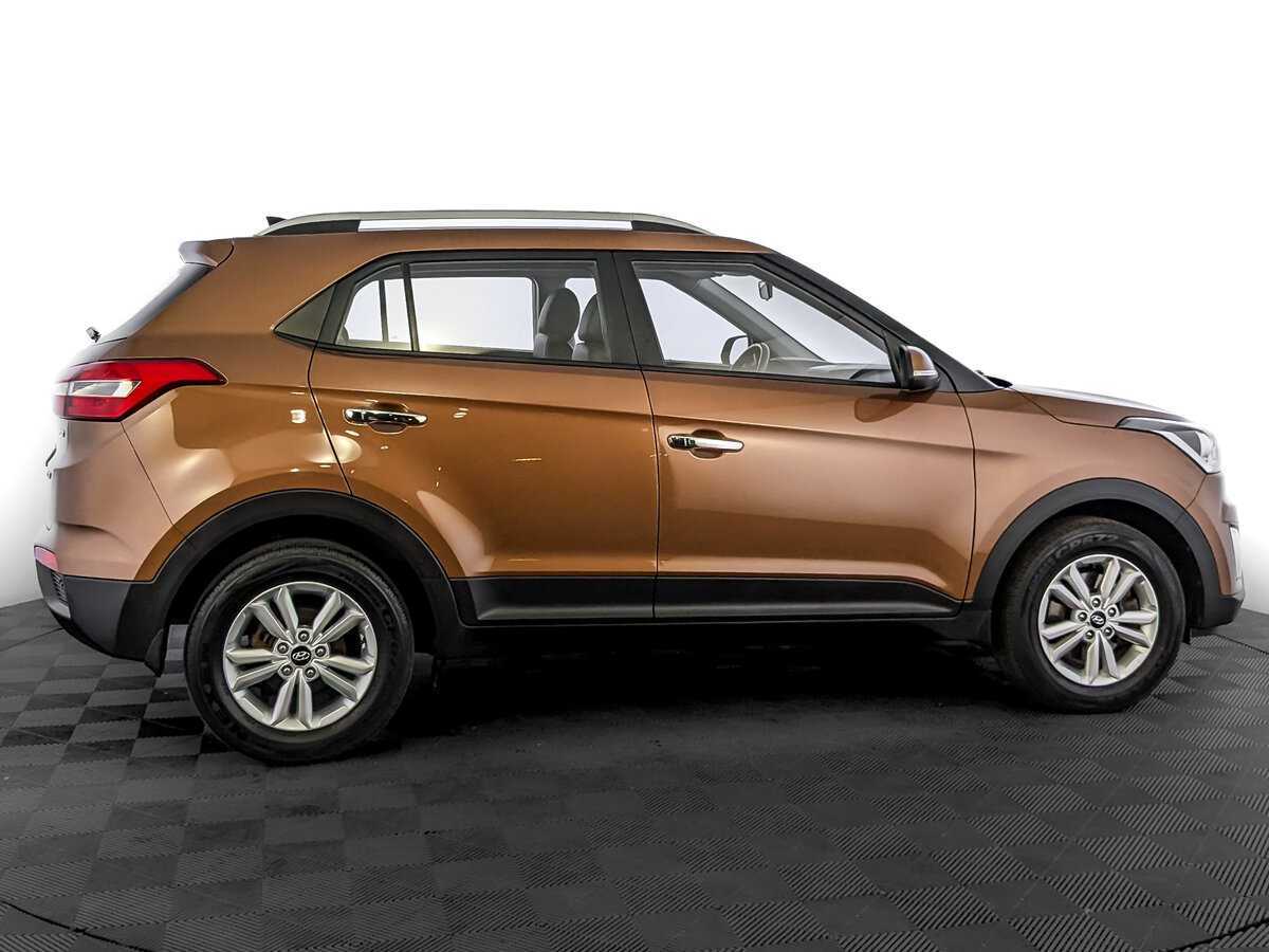 Купить Hyundai Creta с пробегом. Фото: #3