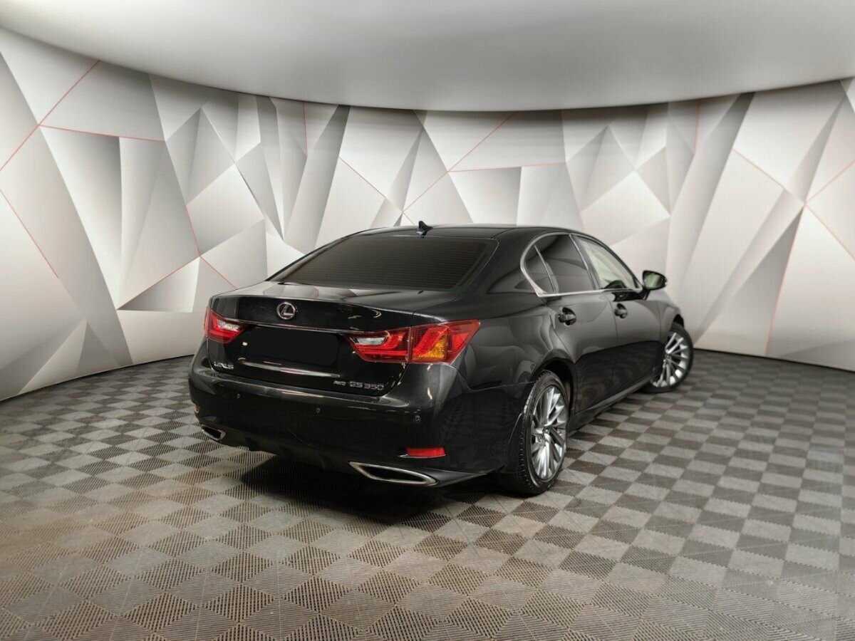 Купить Lexus GS с пробегом. Фото: #1