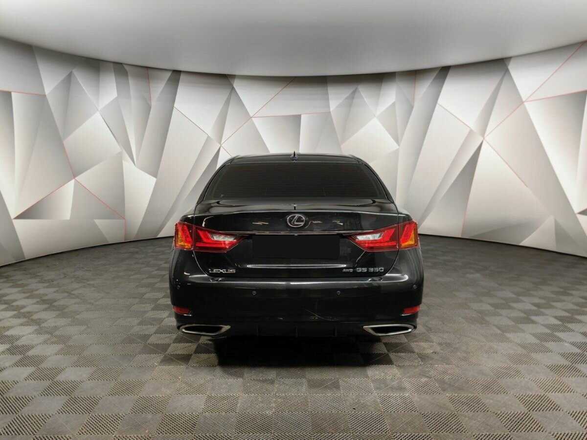 Купить Lexus GS с пробегом. Фото: #7