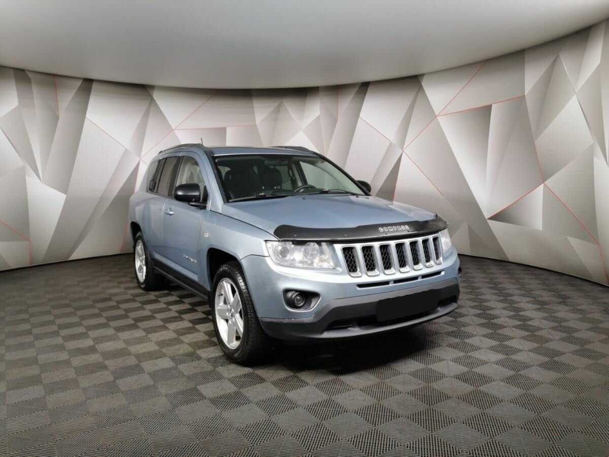 Купить Jeep Compass с пробегом. Фото: #2