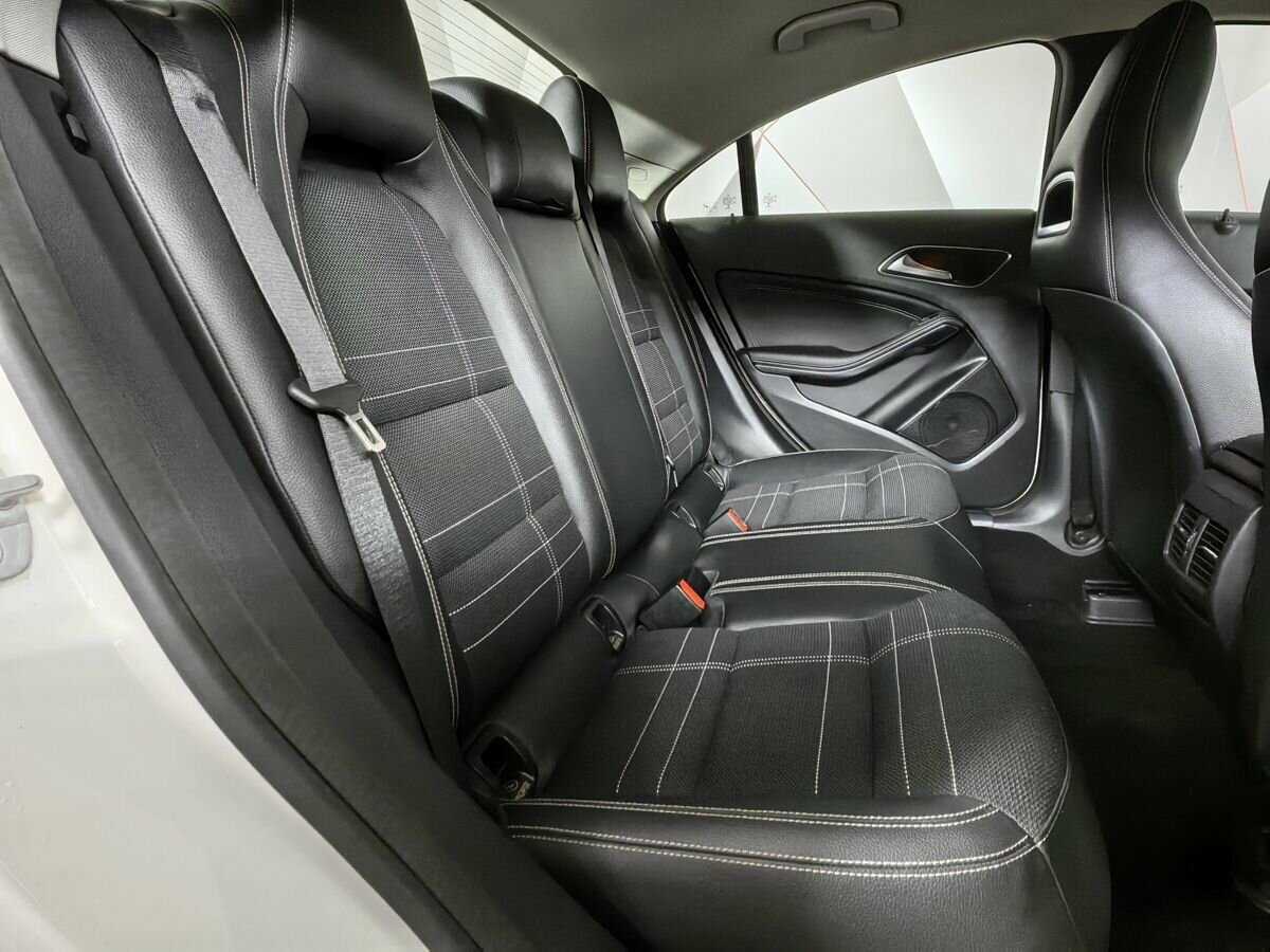 Купить Mercedes-Benz CLA с пробегом. Фото: #11