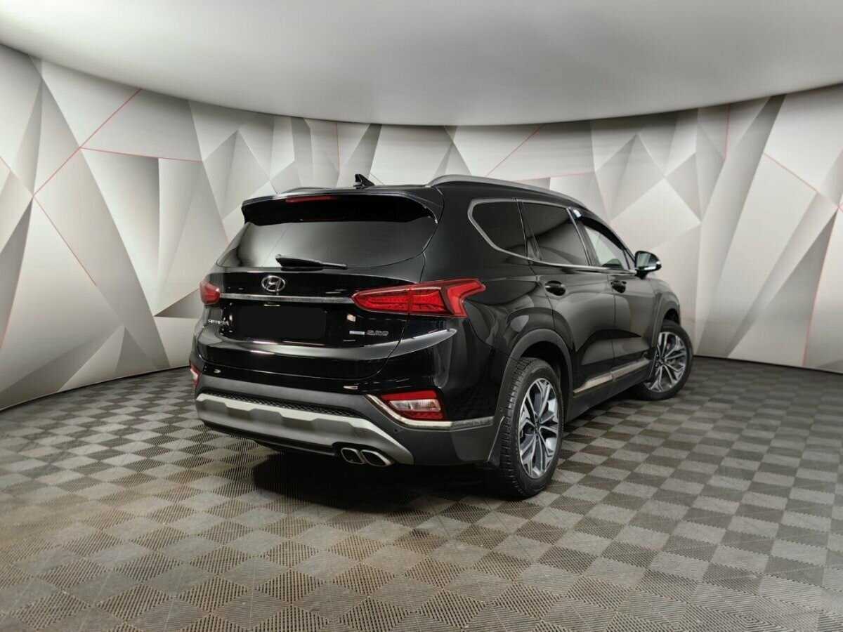 Купить Hyundai Santa Fe с пробегом. Фото: #1