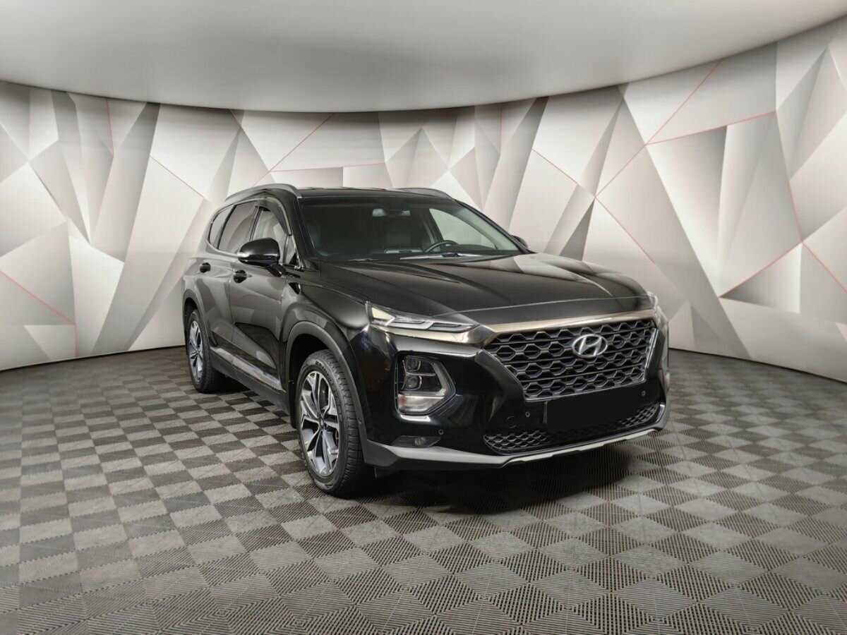 Купить Hyundai Santa Fe с пробегом. Фото: #2