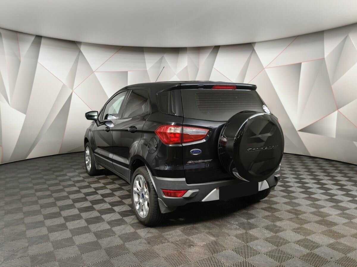 Продажа Б/У Форд ЭкоСпорт. Фото: #3