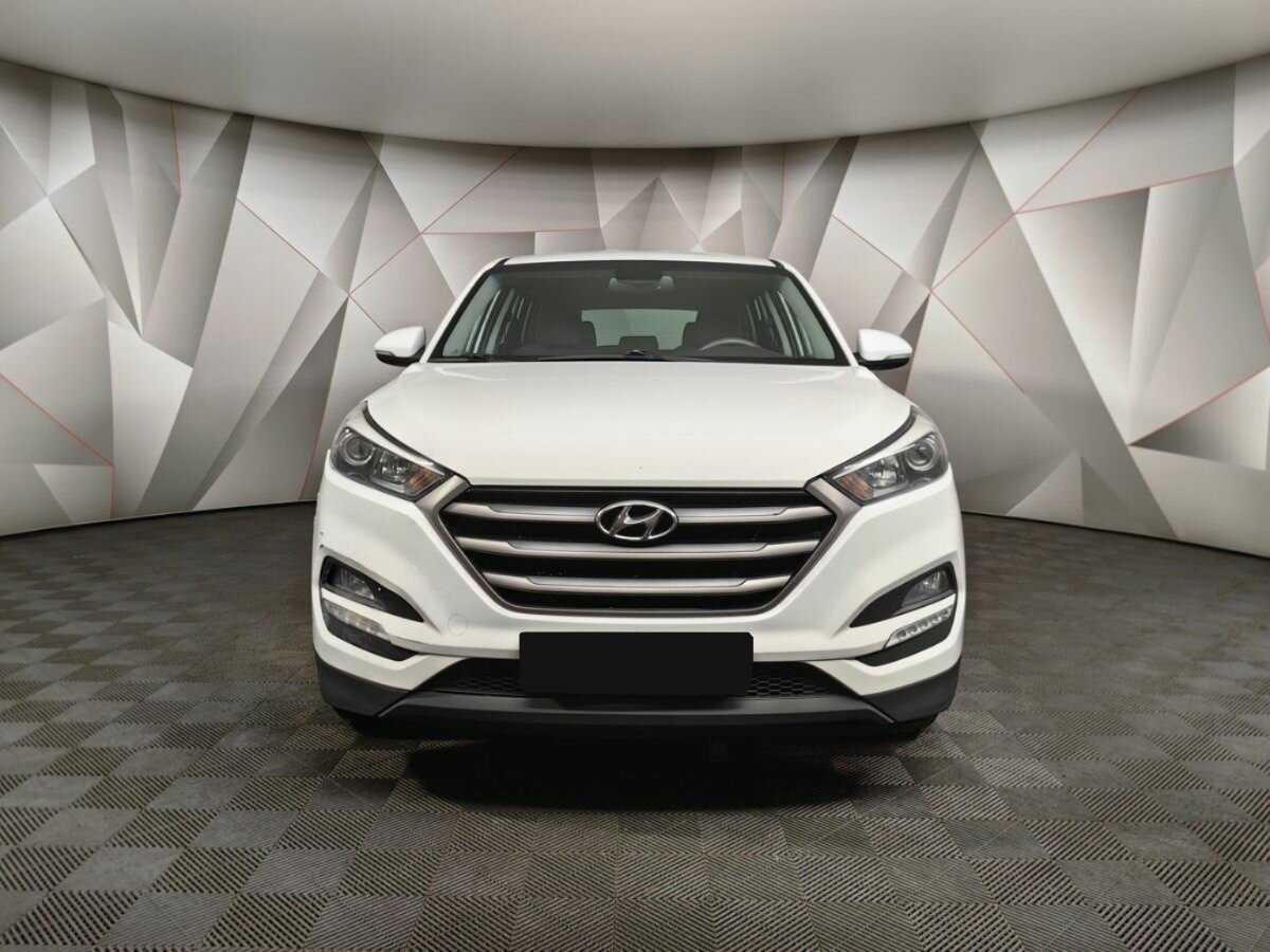 Купить Hyundai Tucson с пробегом. Фото: #6