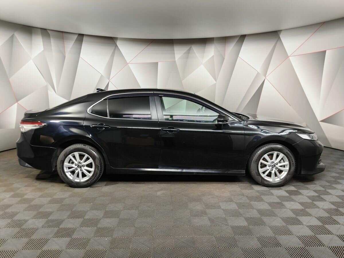 Купить Toyota Camry с пробегом. Фото: #5