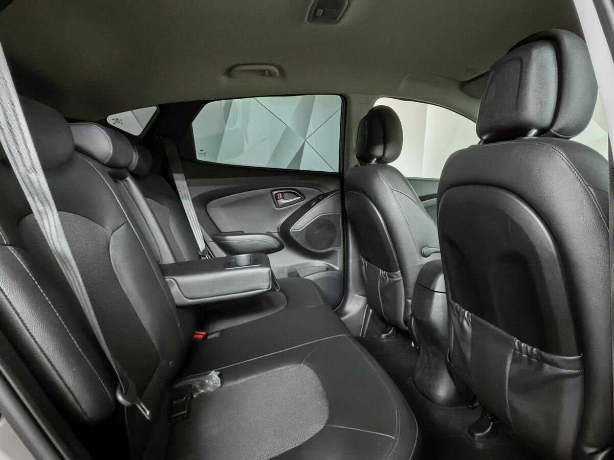 Продажа Б/У Хендай ай-икс35. Фото: #11