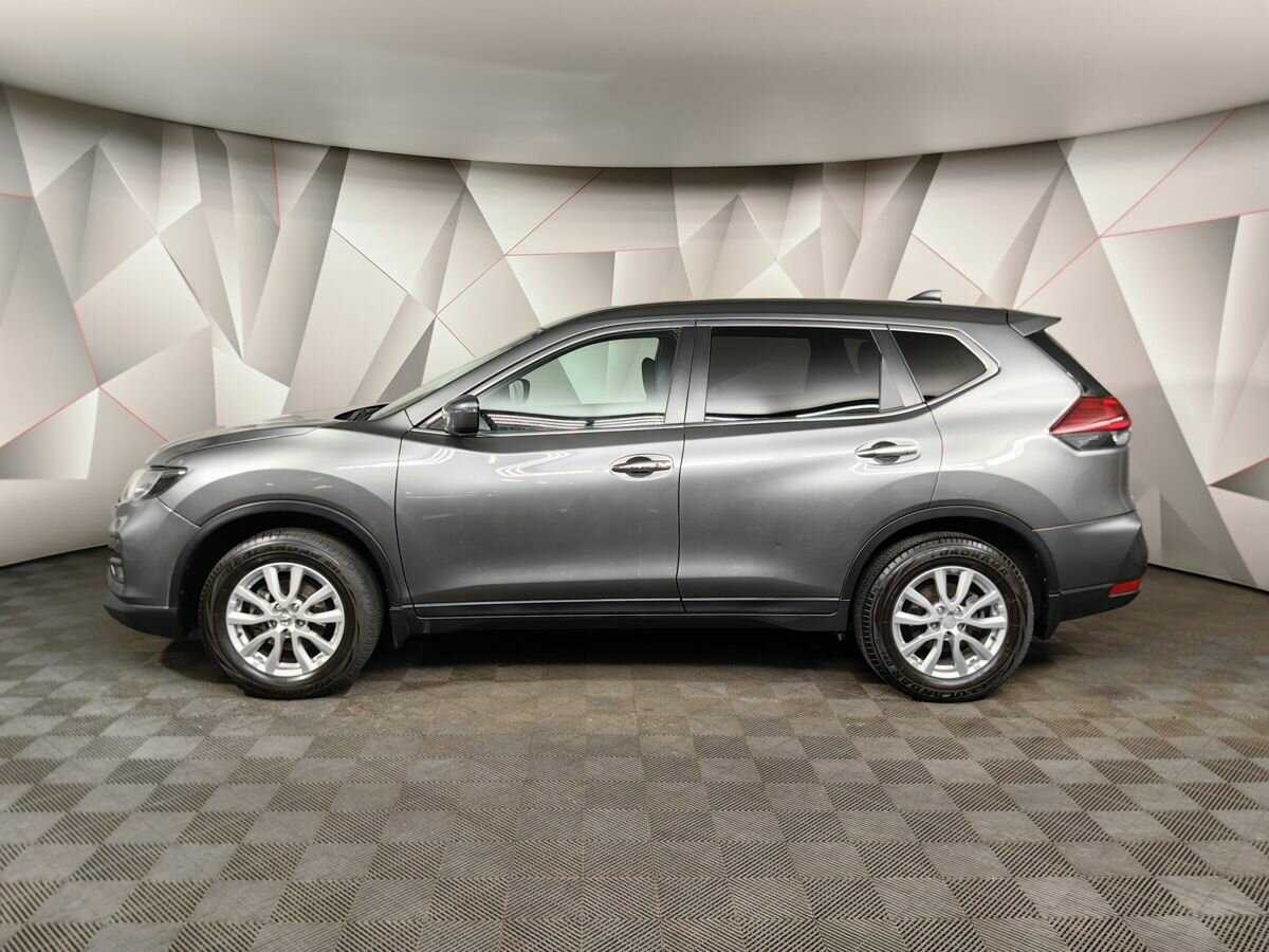 Купить Nissan X-Trail с пробегом. Фото: #4