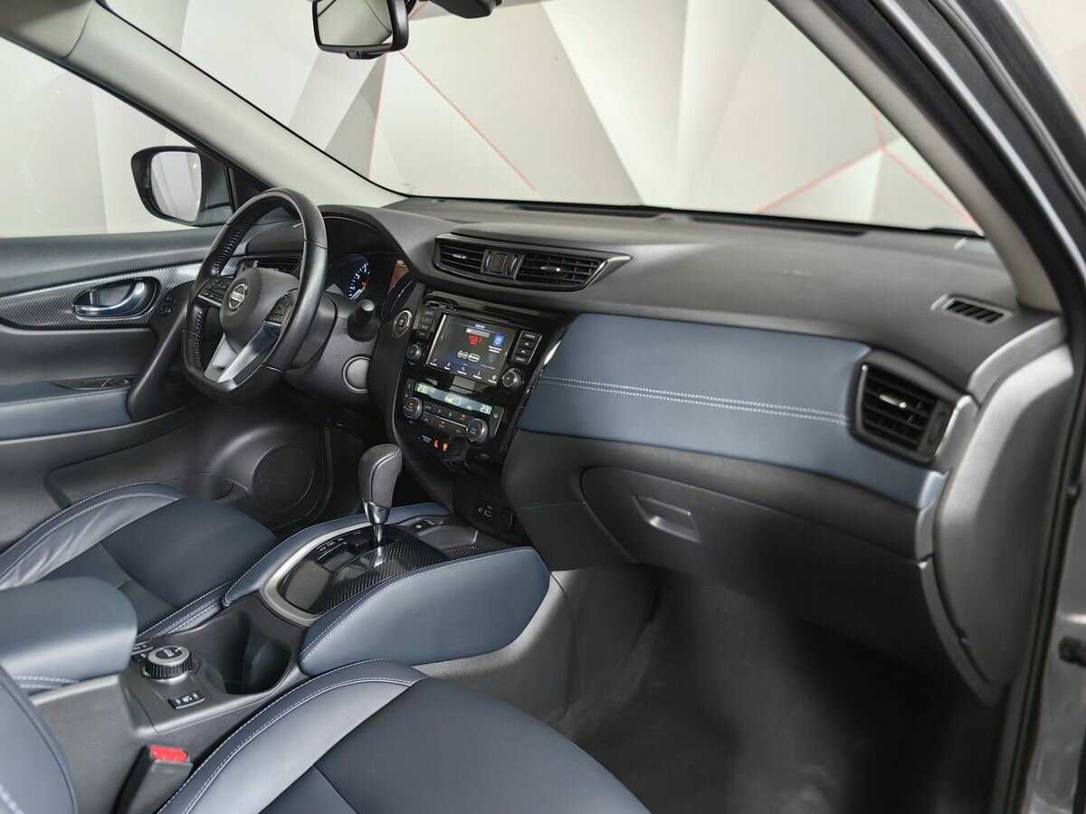 Купить Nissan X-Trail с пробегом. Фото: #8