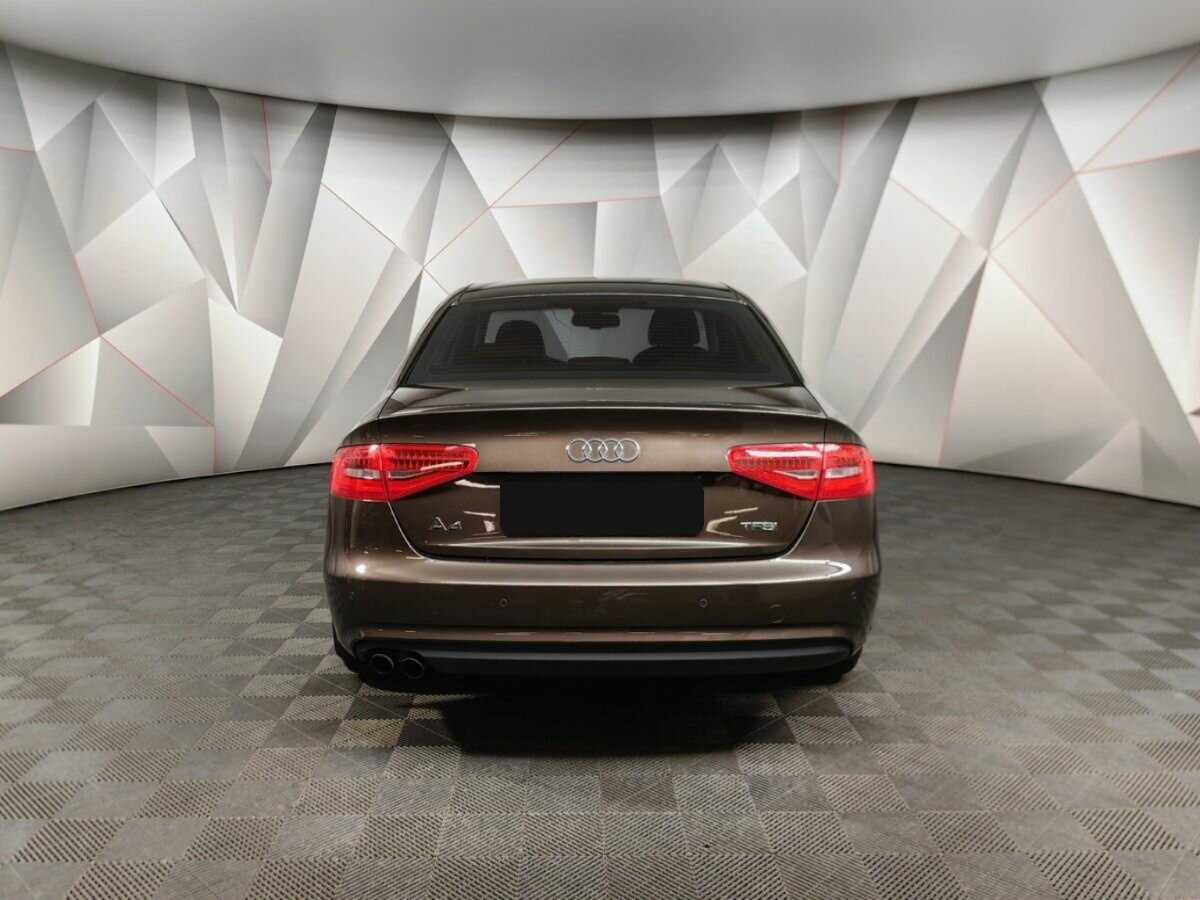 Купить Audi A4 с пробегом. Фото: #7