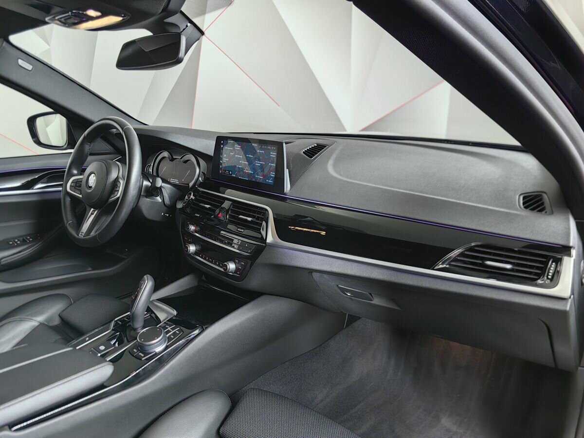 Купить BMW 5 серии с пробегом. Фото: #8