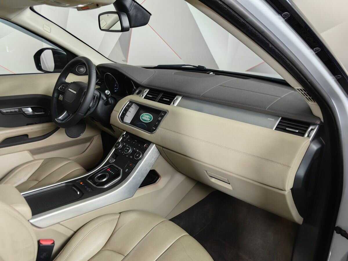 Купить Land Rover Range Rover Evoque с пробегом. Фото: #8