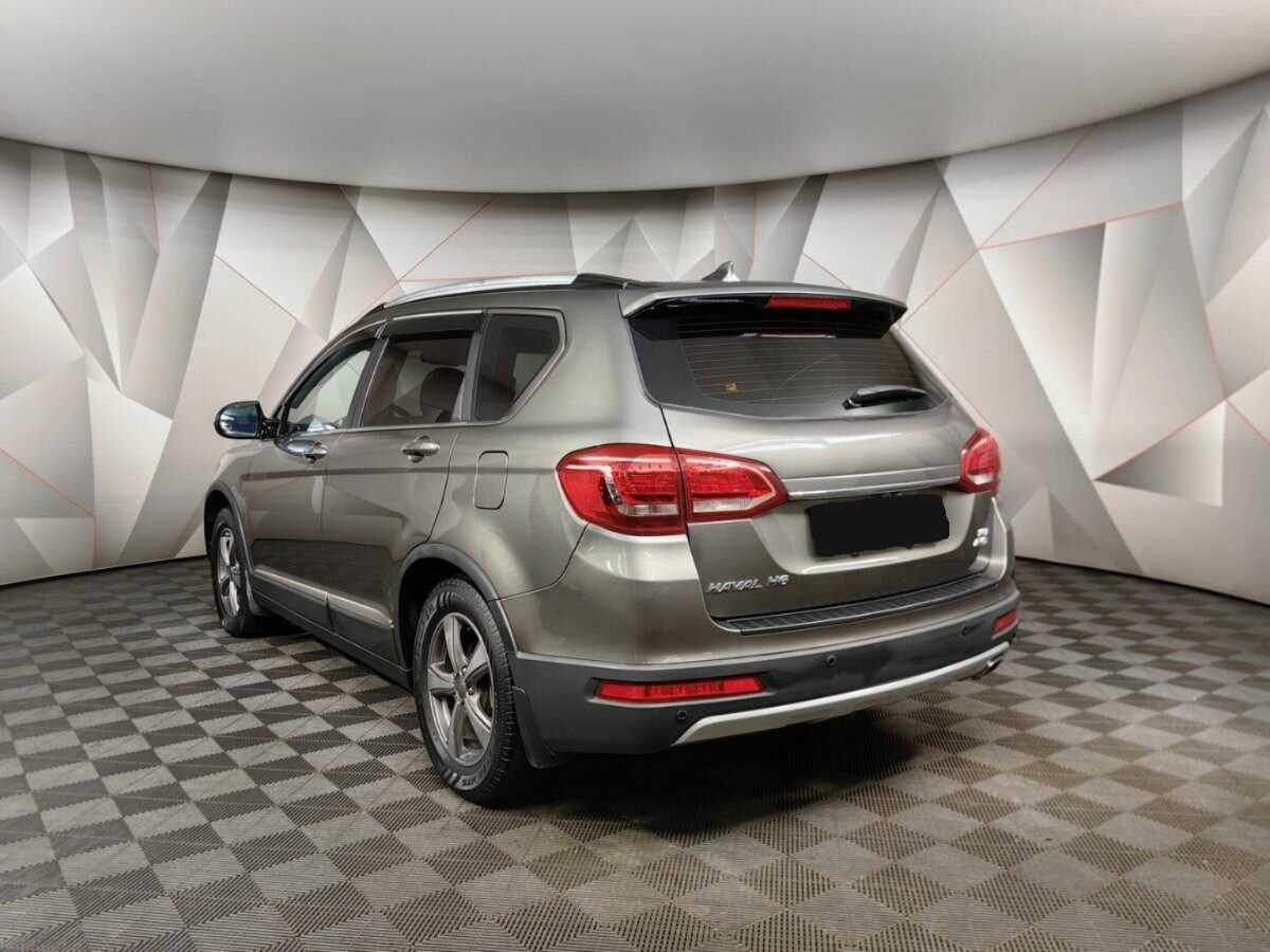 Продажа Б/У Хавал Х6. Фото: #3