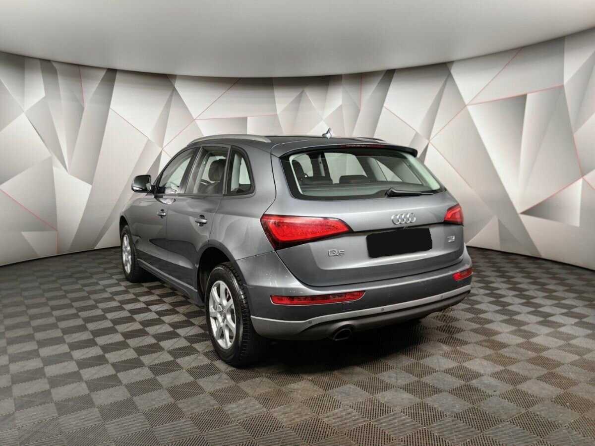 Купить Audi Q5 с пробегом. Фото: #3