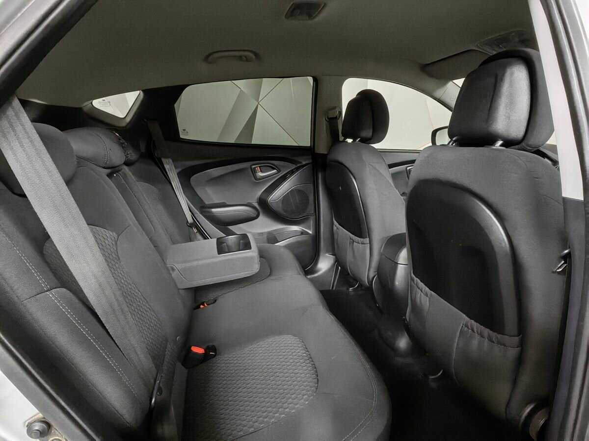 Продажа Б/У Хендай ай-икс35. Фото: #9