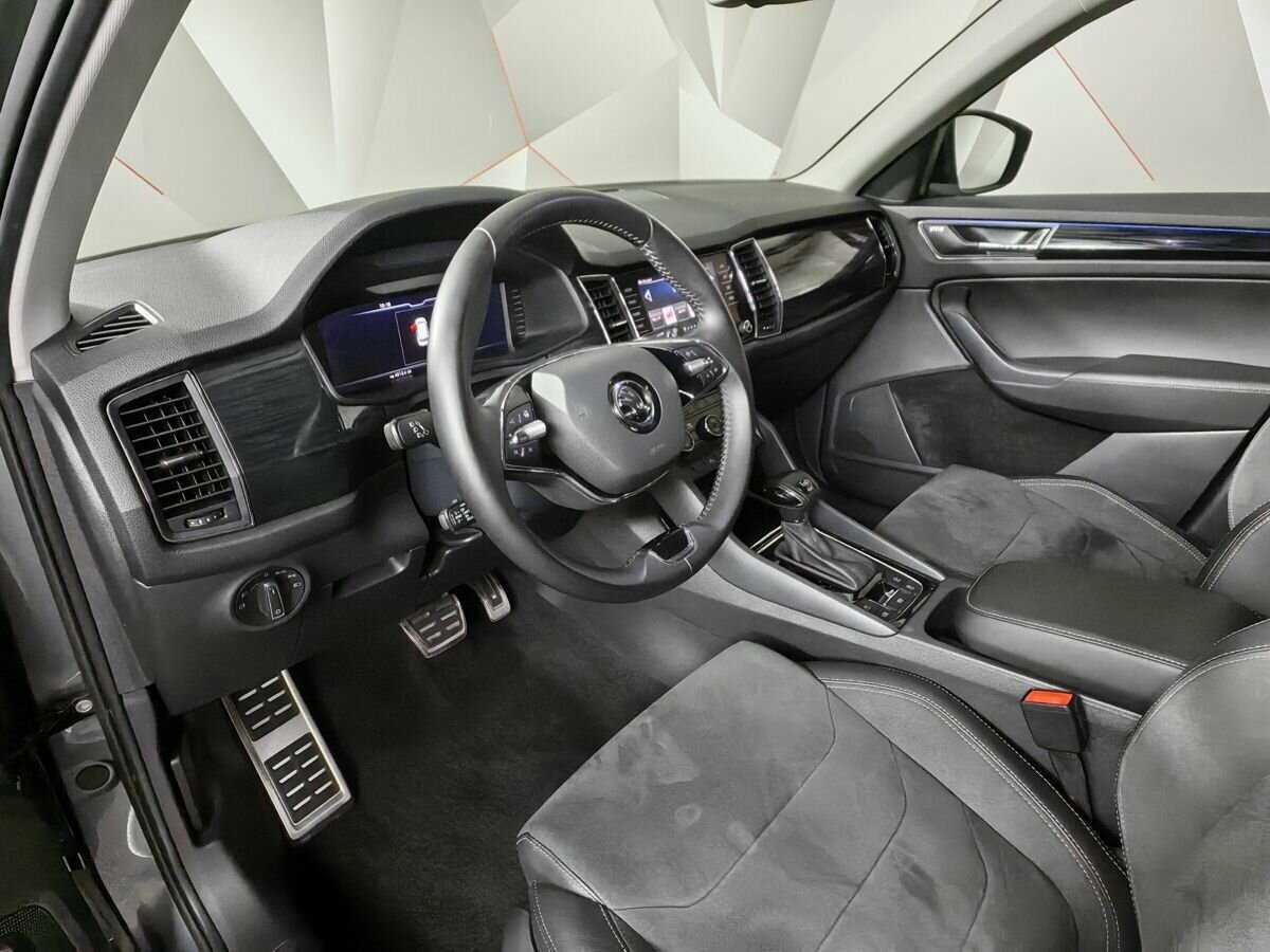 Купить Skoda Kodiaq с пробегом. Фото: #14