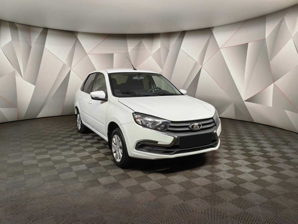 Купить Lada (ВАЗ) Granta с пробегом. Фото: #2