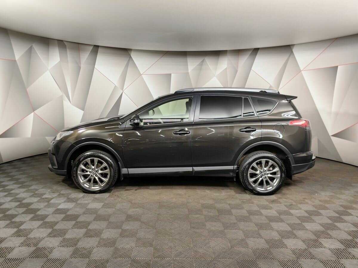 Купить Toyota RAV4 с пробегом. Фото: #4