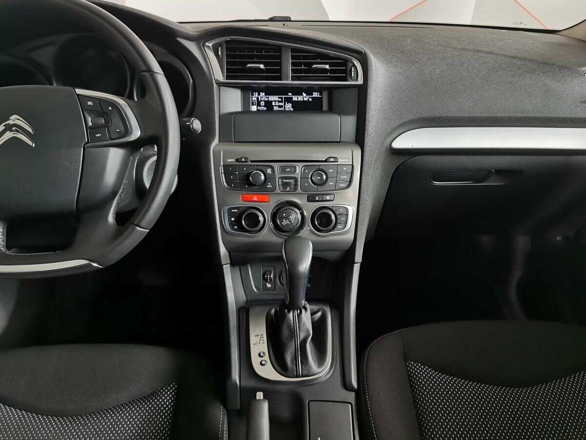 Купить Citroen C4 с пробегом. Фото: #10