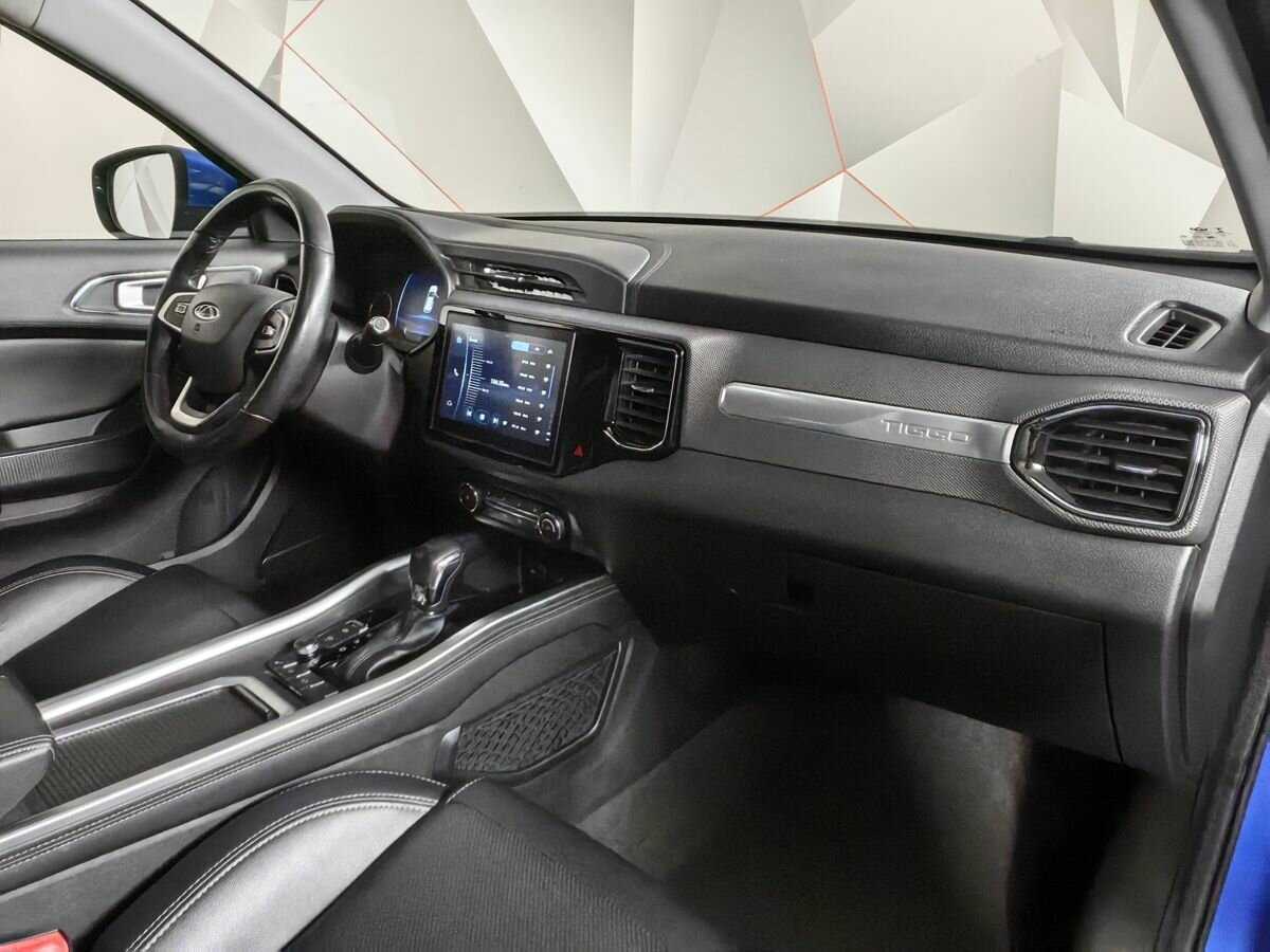 Продажа Б/У Чери Тигго 4. Фото: #8