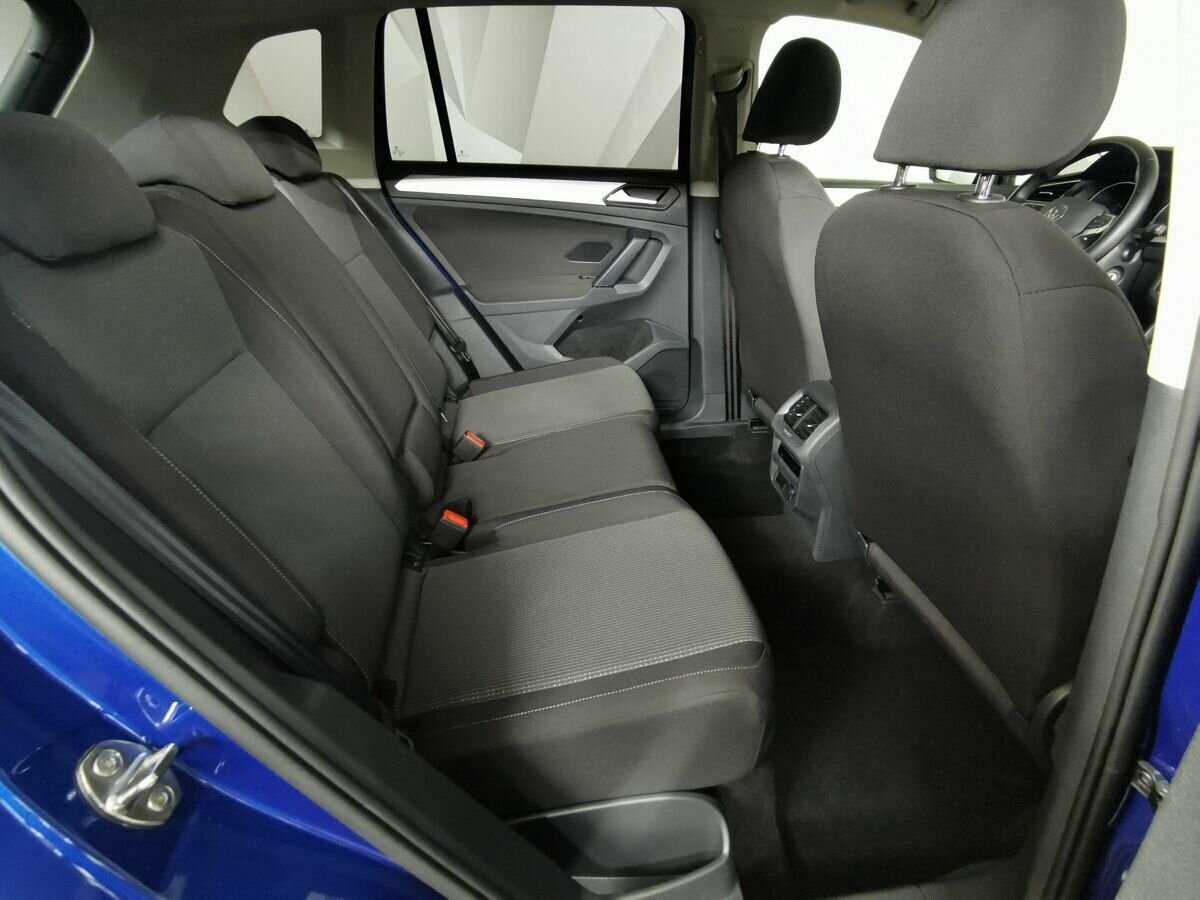 Купить Volkswagen Tiguan с пробегом. Фото: #11