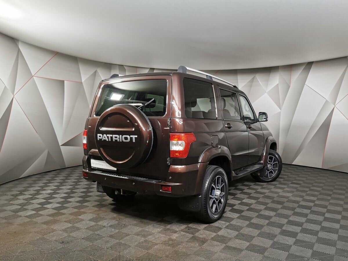 Продажа Б/У УАЗ Патриот. Фото: #1