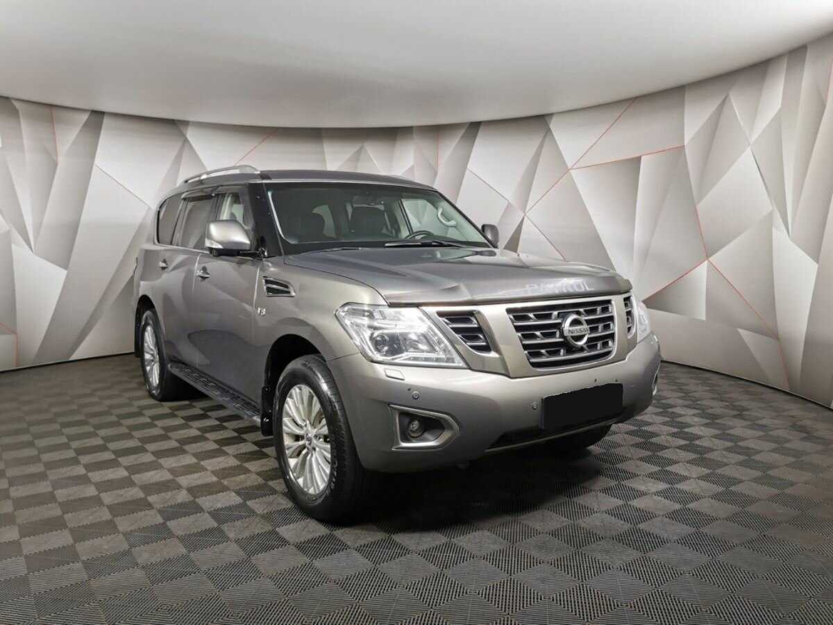 Купить Nissan Patrol с пробегом. Фото: #2