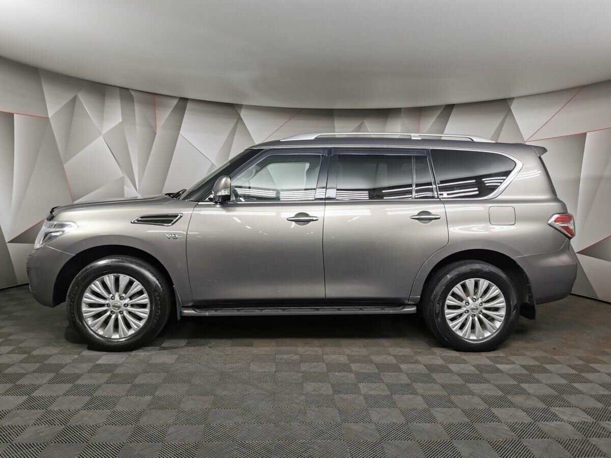 Купить Nissan Patrol с пробегом. Фото: #4