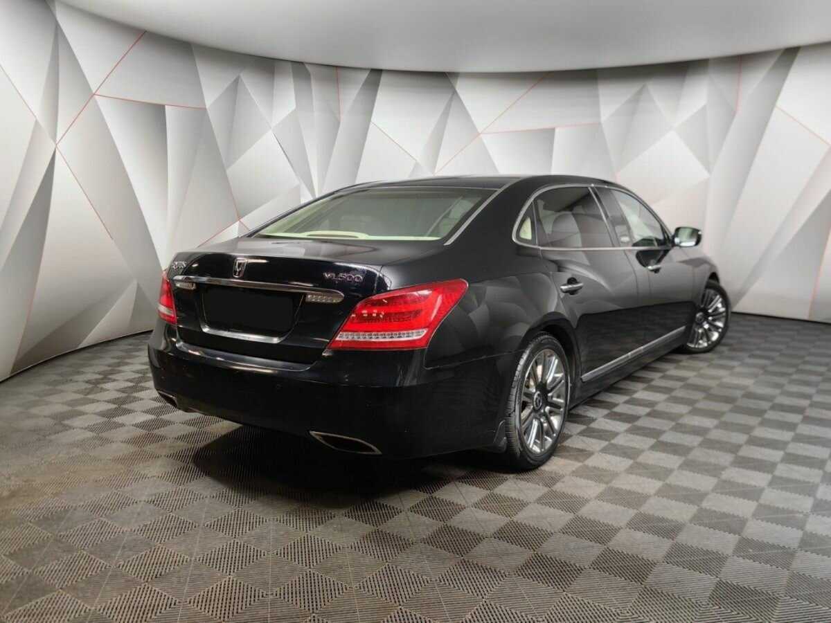 Купить Hyundai Equus с пробегом. Фото: #1