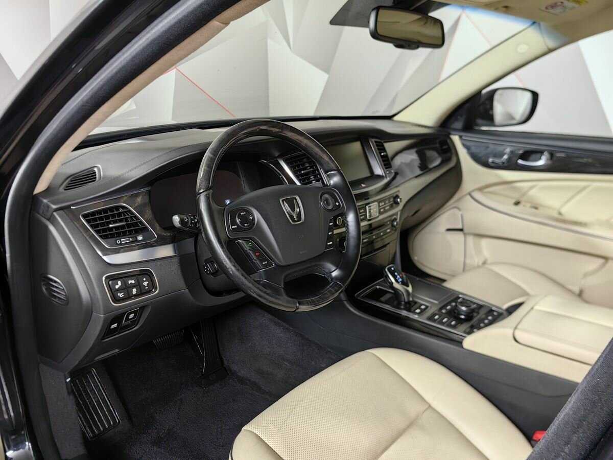 Купить Hyundai Equus с пробегом. Фото: #13