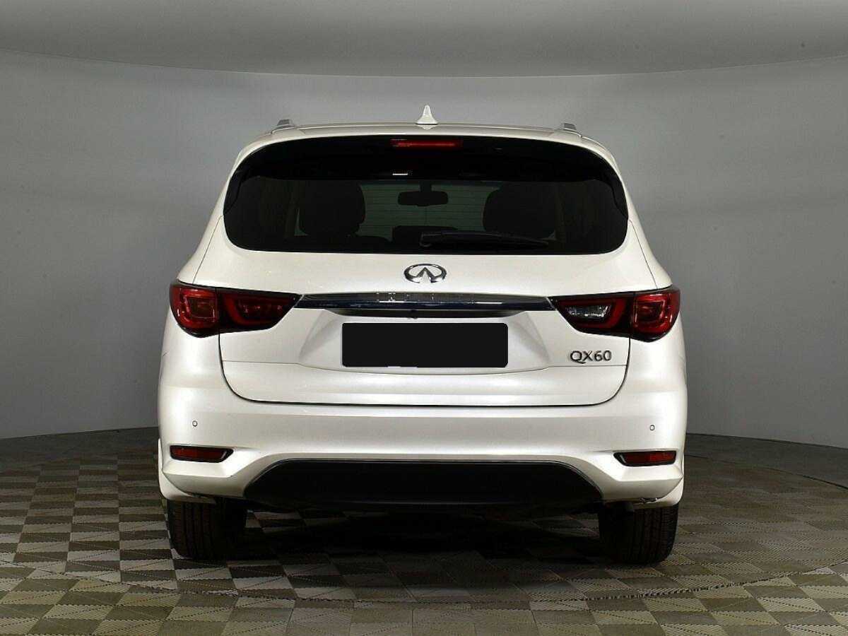 Купить Infiniti QX60 с пробегом. Фото: #3