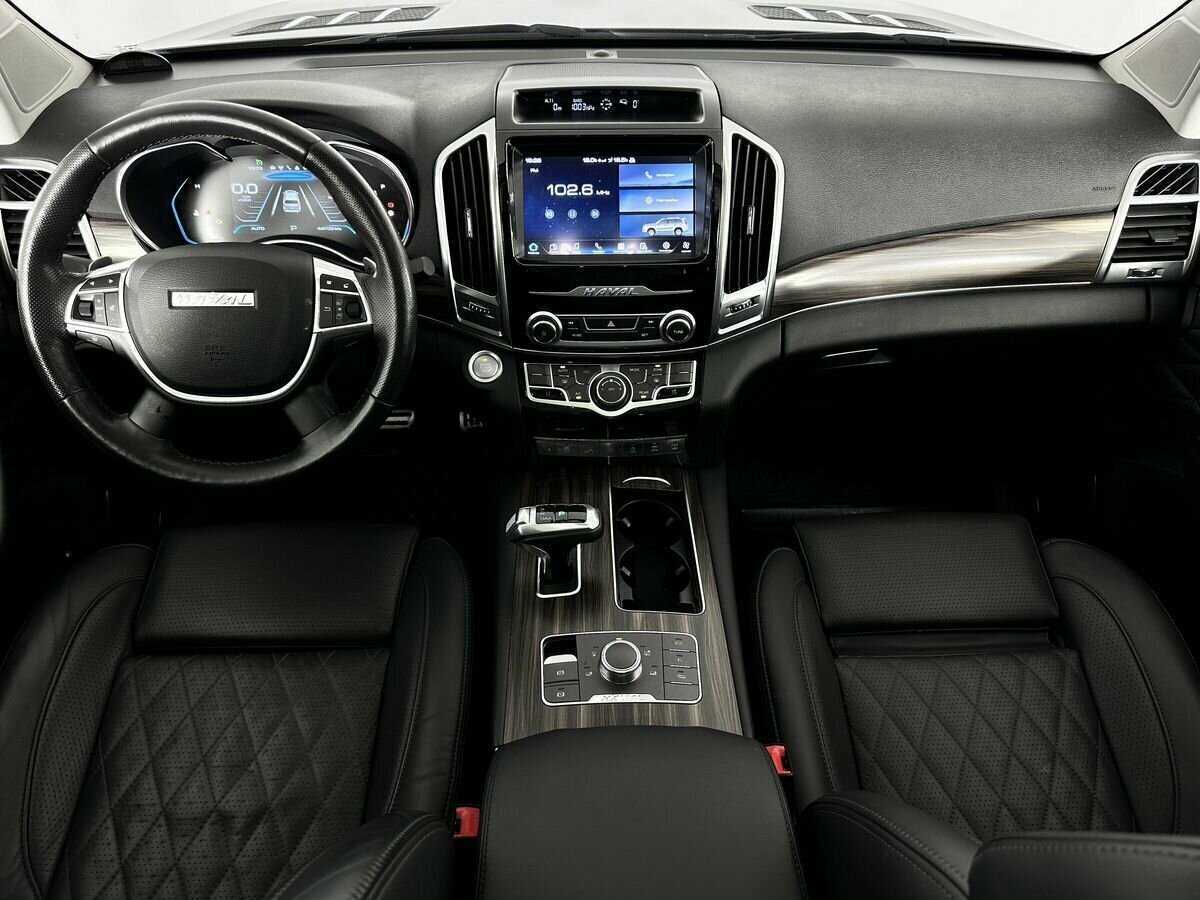 Купить Haval H9 с пробегом. Фото: #9