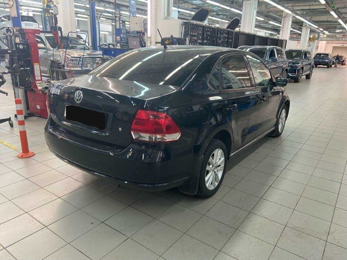 Продажа Б/У Фольксваген Поло. Фото: #3