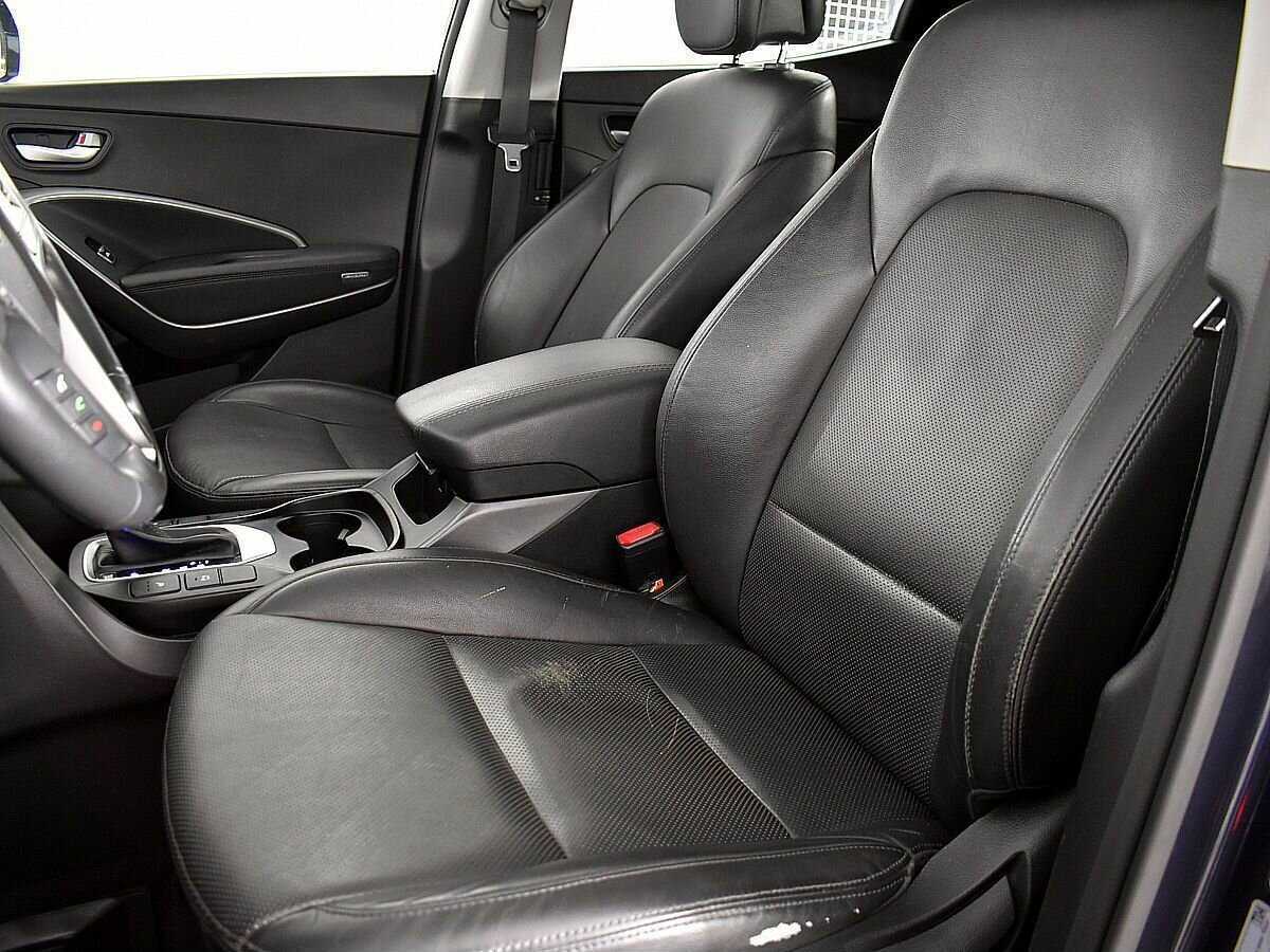Купить Hyundai Santa Fe с пробегом. Фото: #7
