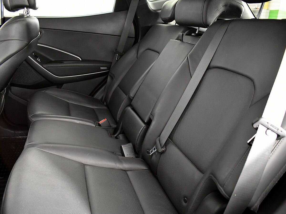 Купить Hyundai Santa Fe с пробегом. Фото: #8