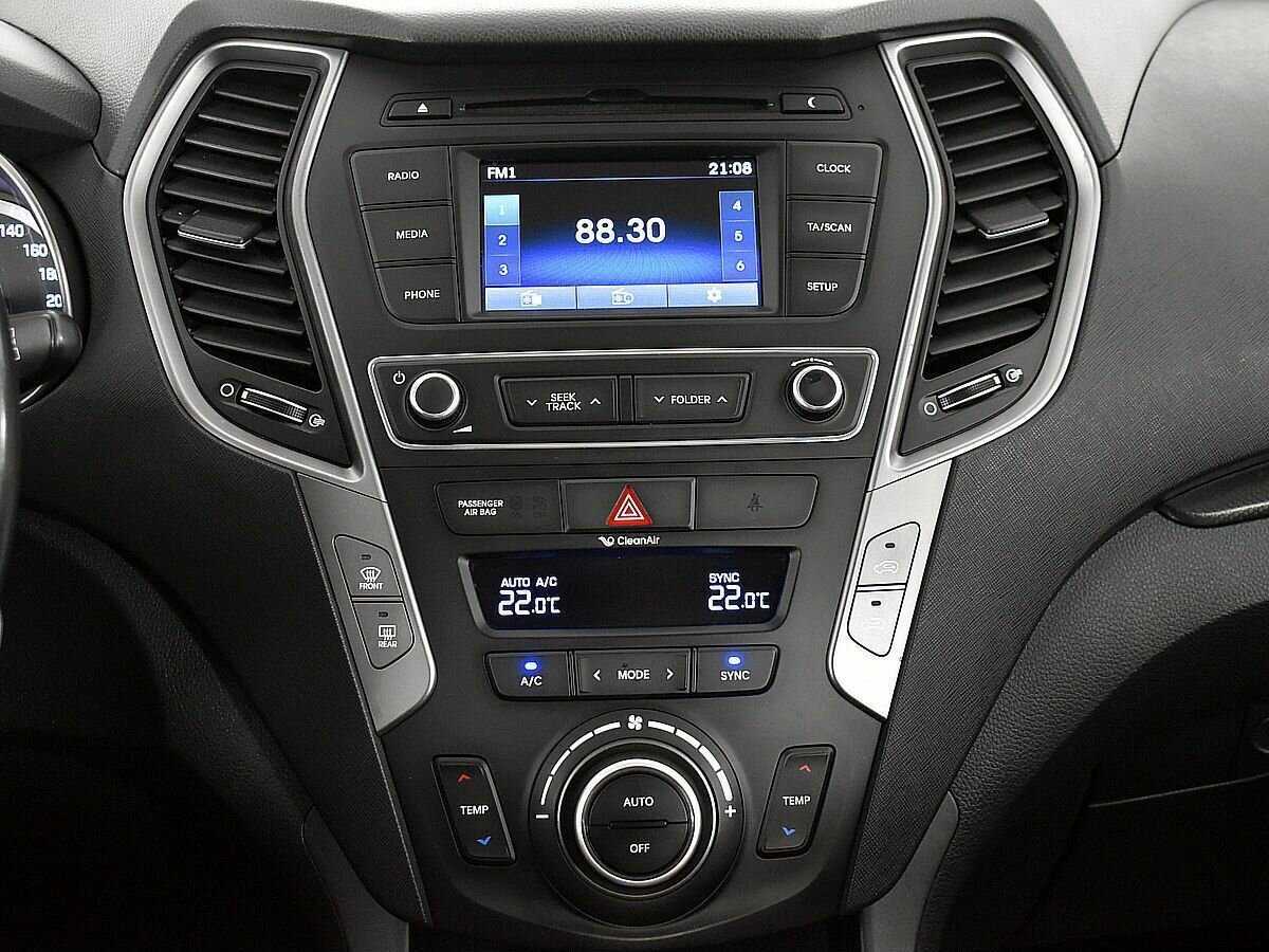 Купить Hyundai Santa Fe с пробегом. Фото: #12