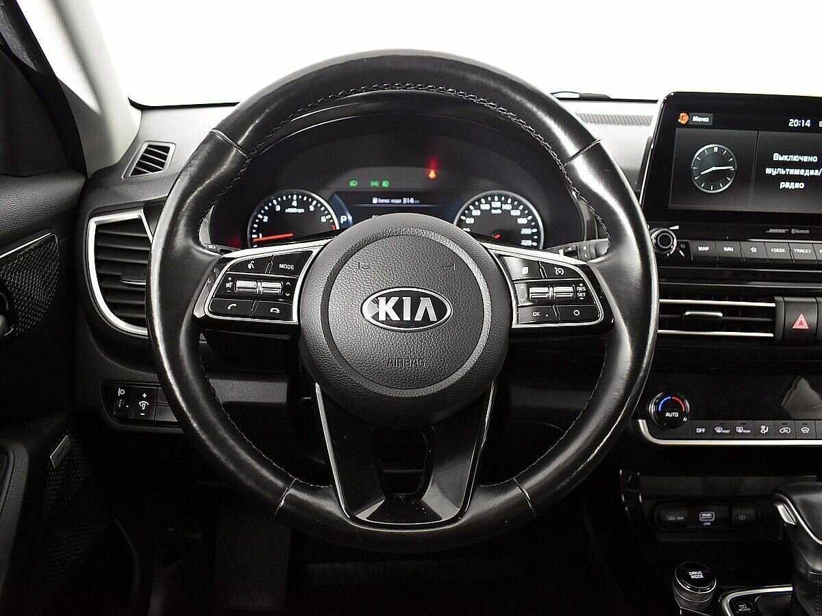 Купить Kia Seltos с пробегом. Фото: #10