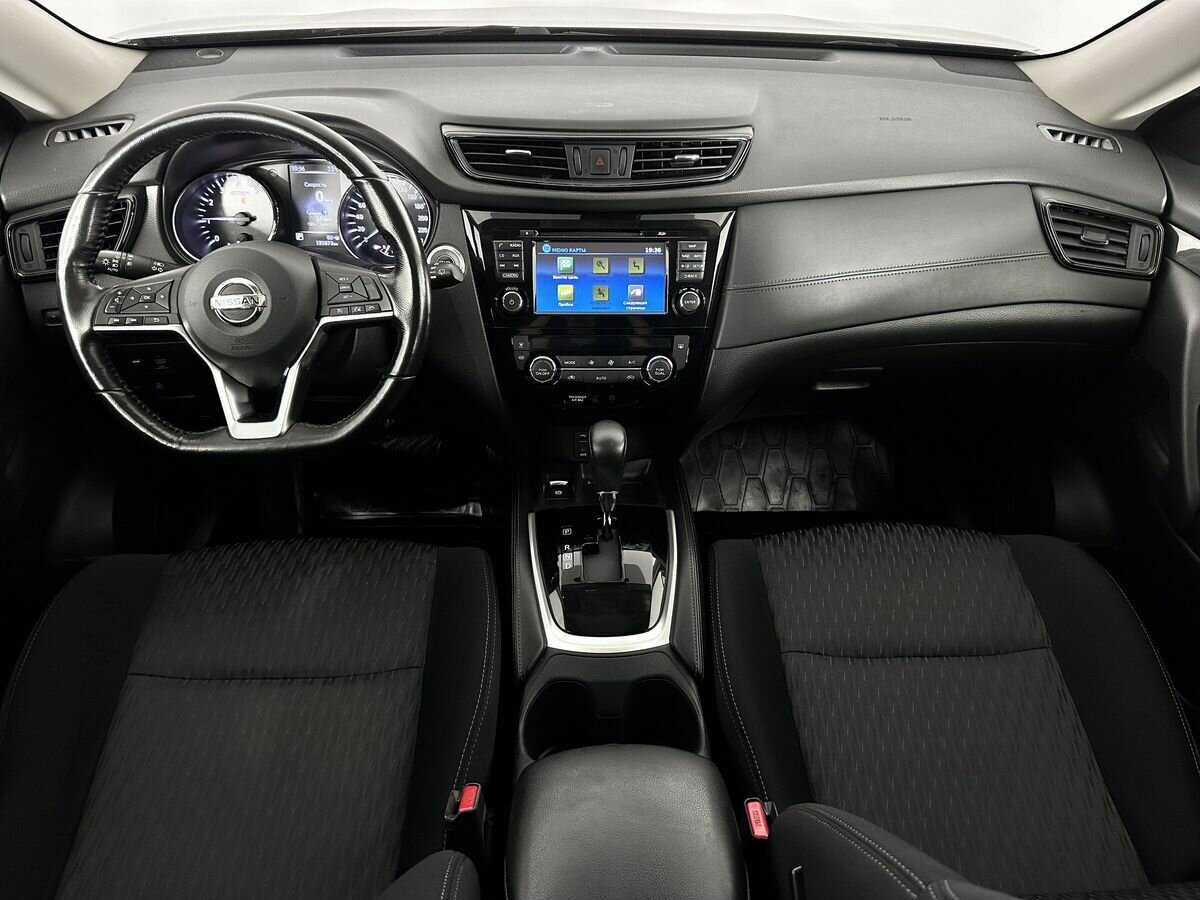 Купить Nissan X-Trail с пробегом. Фото: #8