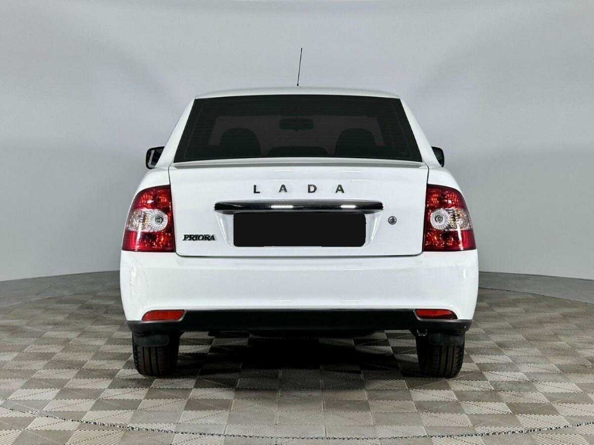Купить Lada (ВАЗ) Priora с пробегом. Фото: #3