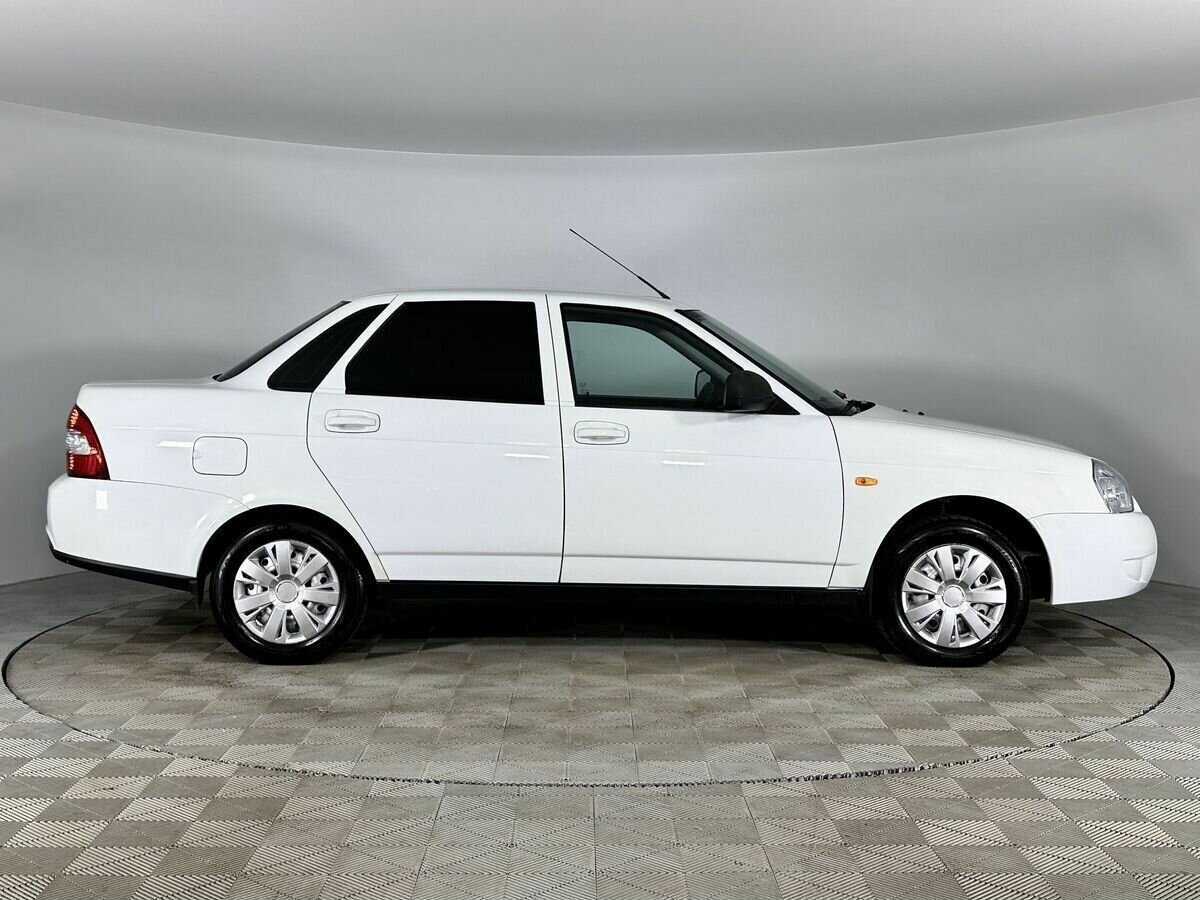 Купить Lada (ВАЗ) Priora с пробегом. Фото: #4