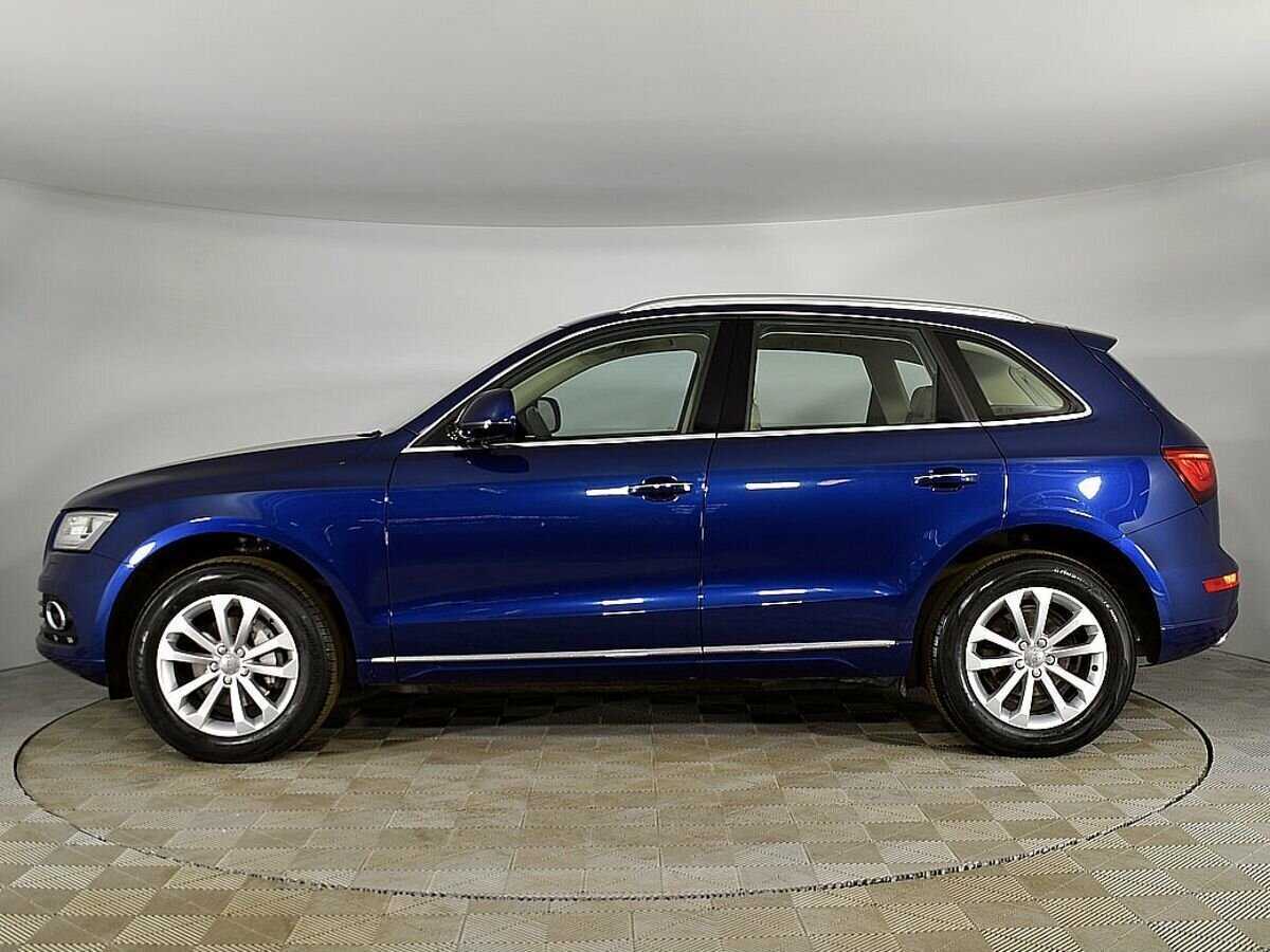 Купить Audi Q5 с пробегом. Фото: #5