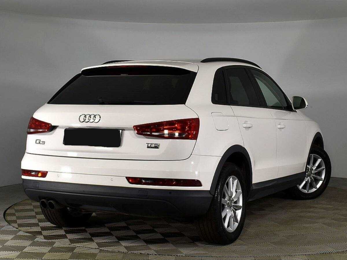 Купить Audi Q3 с пробегом. Фото: #1