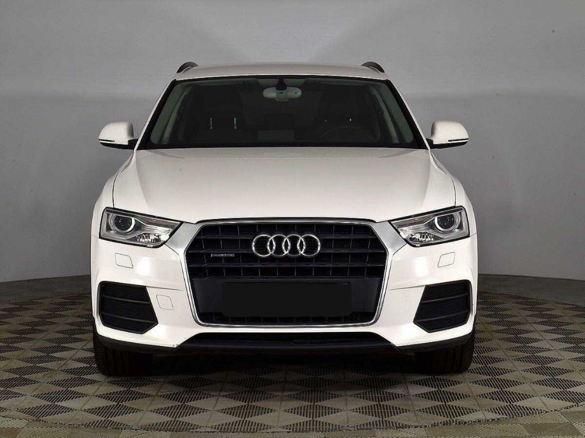 Купить Audi Q3 с пробегом. Фото: #2