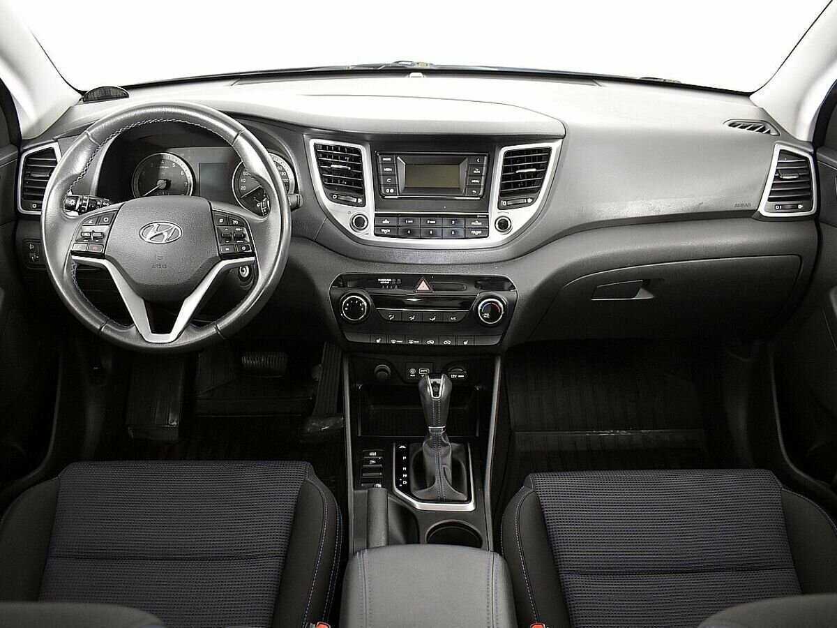 Купить Hyundai Tucson с пробегом. Фото: #9