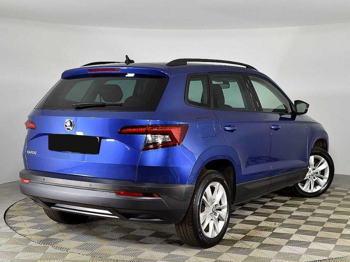 Купить Skoda Karoq с пробегом. Фото: #1