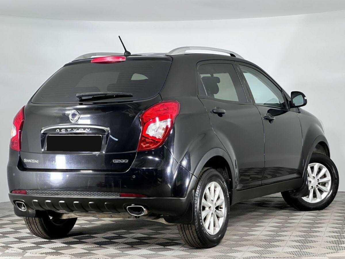 Продажа Б/У Сан-Ён Актион. Фото: #1