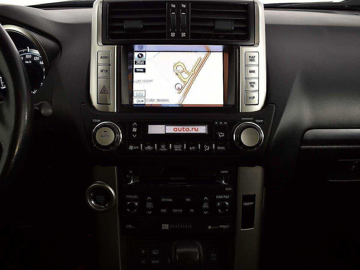 Купить Toyota Land Cruiser Prado с пробегом. Фото: #13