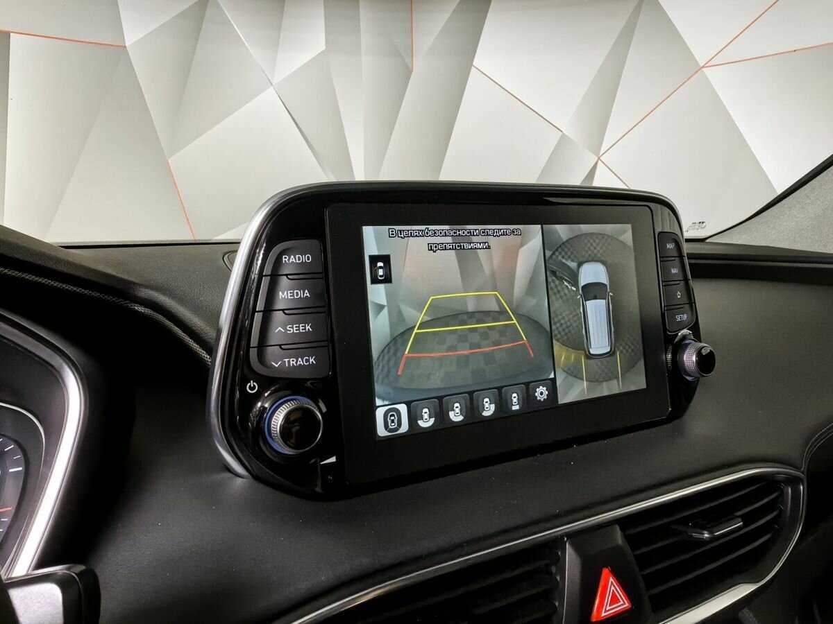 Купить Hyundai Santa Fe с пробегом. Фото: #15